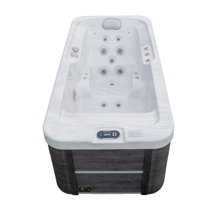Luxury Spas Lacey 1-Person 120V/240V Hybrid Plug N Play Hot Tub