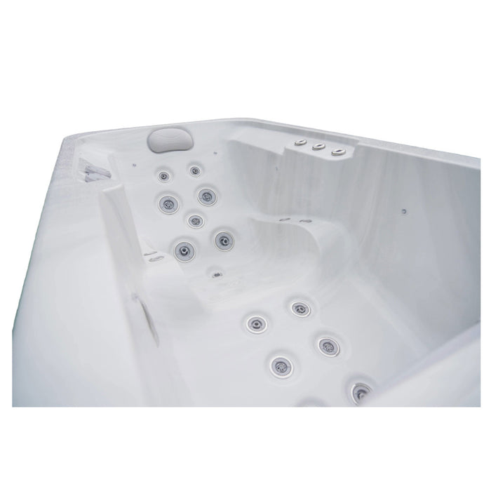 Luxury Spas Lacey 1-Person 120V/240V Hybrid Plug N Play Hot Tub