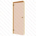 Alder Frame Door, Bronze Glass, 690×1890 mm (27 1/8″ x 74 3/8″) - West Coast Saunas - BSAUNAABGDR