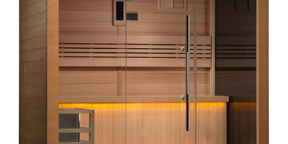 View of Golden Designs Glass Wall 