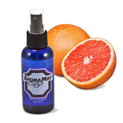 AromaMist Grapefruit 4 Grapefruit Aroma Bath Oil, 4 - ounce Atomizing Spray, AromaMist - West Coast Saunas - 101704