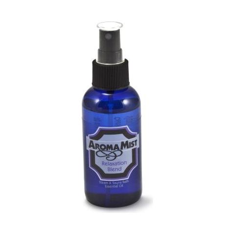 AromaMist Relaxation 4 Relaxation Aroma Bath Oil Blend, 4 - Ounce Atomizing Spray Bottle - West Coast Saunas - 262004