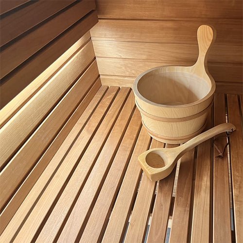 Bathology Brilliance 360 24" Sauna Dotless LED White Light Fixture Control Bundle - West Coast Saunas - BRILLIANCEBUND24