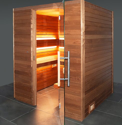 Bathology Brilliance 360 60" Sauna Dotless LED White Light Fixture Control Bundle - West Coast Saunas - BRILLIANCEBUND60