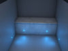 Bathology Spectrum 210 Color Bathing LED Lighting System, Single Zone - West Coast Saunas - 800-SPECTRUM210-PC