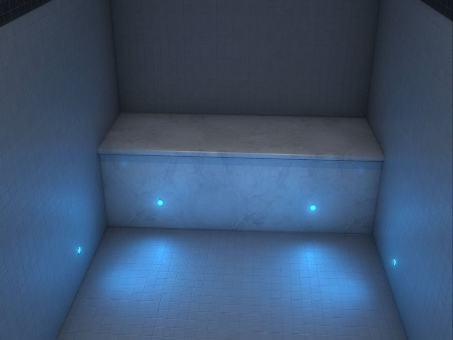 Bathology Spectrum 210 Color Bathing LED Lighting System, Single Zone - West Coast Saunas - 800-SPECTRUM210-PC