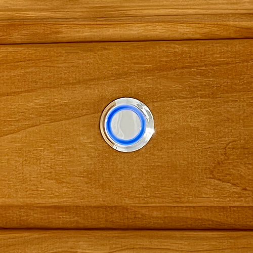 Bathology Brilliance 360 12" Sauna Dotless LED White Light Fixture Control Bundle