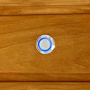 Bathology Brilliance 360 12" Sauna Dotless LED White Light Fixture Control Bundle