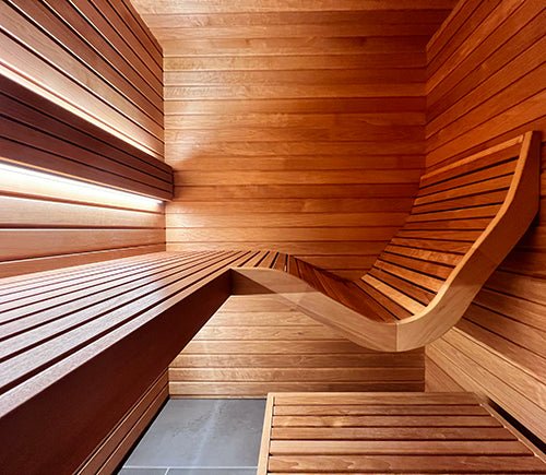 Bathology Spectrum 360 Sauna, Dotless LED Lighting Control, Single Zone - West Coast Saunas - BATHSPECT360