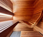 Bathology Spectrum 360 Sauna, Dotless LED Lighting Control, Single Zone - West Coast Saunas - BATHSPECT360