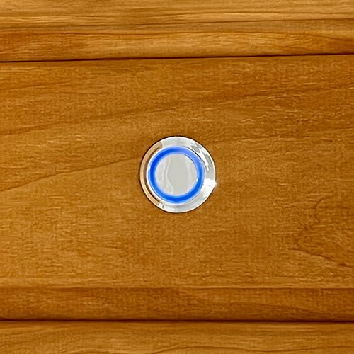 Bathology Spectrum 360 Sauna, Dotless LED Lighting Control, Single Zone - West Coast Saunas - BATHSPECT360