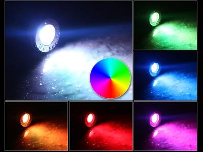 Bathology Spectrum 510 Color Bathing LED RGB Lighting System Single Zone - West Coast Saunas - BATHO510SZ