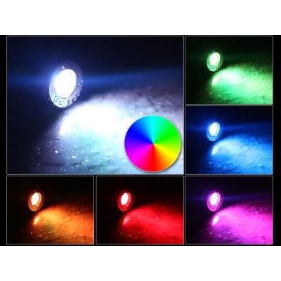 Bathology Spectrum 510 Color Bathing LED RGB Lighting System Single Zone - West Coast Saunas - BATHO510SZ