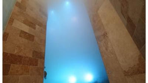 Bathology Spectrum 510 Color Bathing LED RGB Lighting System Single Zone - West Coast Saunas - BATHO510SZ