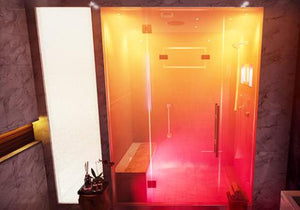 Bathology Spectrum 510 Color Bathing LED RGB Lighting System Single Zone - West Coast Saunas - BATHO510SZ