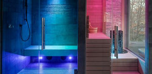 Bathology Spectrum 510 Color Bathing LED RGB Lighting System Single Zone - West Coast Saunas - BATHO510SZ