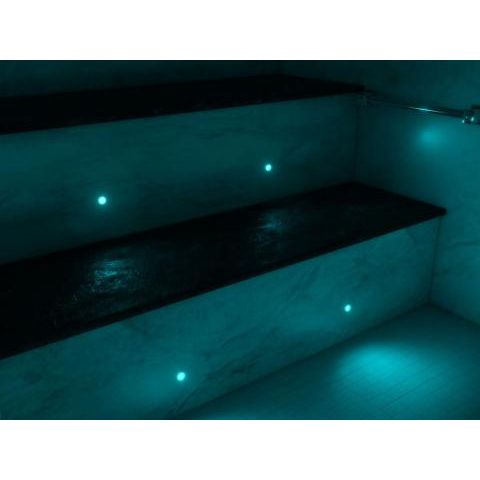 Bathology Spectrum 510 Color Bathing LED RGB Lighting System Single Zone - West Coast Saunas - BATHO510SZ