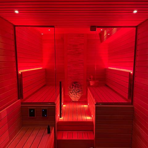 Bathology Spectrum 511 Sauna Room Color Bathing LED RGB Lighting System Single Zone - West Coast Saunas - BATHO511SZ