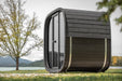Black Cube Sauna Kit – Modern DIY Outdoor Sauna for 4–5 People - West Coast Saunas - SASE - BC - 5