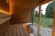 Black Cube Sauna Kit – Modern DIY Outdoor Sauna for 4–5 People - West Coast Saunas - SASE - BC - 5