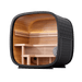 Black Cube Sauna Kit – Modern DIY Outdoor Sauna for 4–5 People - West Coast Saunas - SASE - BC - 5 - PW