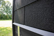 Black Cube Sauna Kit – Modern DIY Outdoor Sauna for 4–5 People - West Coast Saunas - SASE - BC - 5 - SW - 4STR