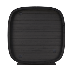 Black Cube Sauna Kit – Modern DIY Outdoor Sauna for 4–5 People - West Coast Saunas - SASE - BC - 5