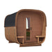 BSaunas 2.8 Cube Square Prefabricated Outdoor Sauna Kit with Porch - West Coast Saunas - BS - 28 - CUBE - PRCH