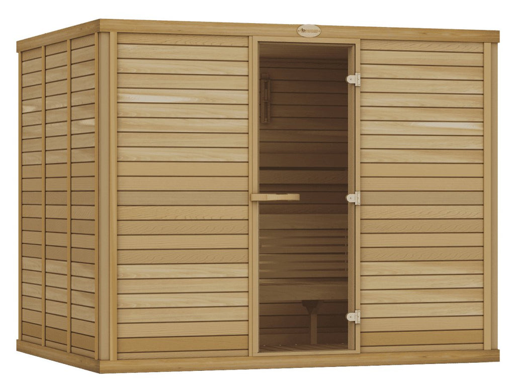 BSaunas Western Red Clear Cedar Indoor Sauna Room - West Coast Saunas - BS - 2026 - MIL