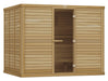 BSaunas Western Red Clear Cedar Indoor Sauna Room - West Coast Saunas - BS - 2026 - MIL