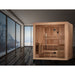 Canadian Red Cedar "Oslo" 6 Person Indoor Traditional Sauna - West Coast Saunas - GDI-7689-01