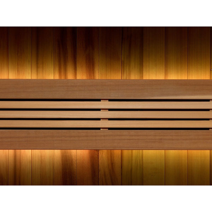 Canadian Red Cedar "Oslo" 6 Person Indoor Traditional Sauna - West Coast Saunas - GDI-7689-01