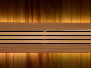 Canadian Red Cedar "Sundsvall" 2 Person Indoor Traditional Sauna - West Coast Saunas - GDI-7289-01