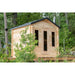 Canadian Timber Georgian Outdoor Traditional Cabin Sauna - West Coast Saunas - CTC88W