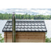 Canadian Timber Georgian Outdoor Traditional Cabin Sauna - West Coast Saunas - CTC88W