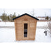 Canadian Timber Granby Outdoor Traditional Cabin Sauna - West Coast Saunas - CTC66W