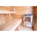 Canadian Timber Granby Outdoor Traditional Cabin Sauna - West Coast Saunas - CTC66W