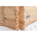 Canadian Timber Granby Outdoor Traditional Cabin Sauna - West Coast Saunas - CTC66W