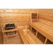Canadian Timber Luna Outdoor Traditional Sauna - West Coast Saunas - CTC22LU
