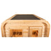 Canadian Timber Luna Outdoor Traditional Sauna - West Coast Saunas - CTC22LU