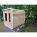 Canadian Timber Luna Outdoor Traditional Sauna - West Coast Saunas - CTC22LU