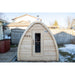 Canadian Timber MiniPOD Sauna - West Coast Saunas - CTC77MW