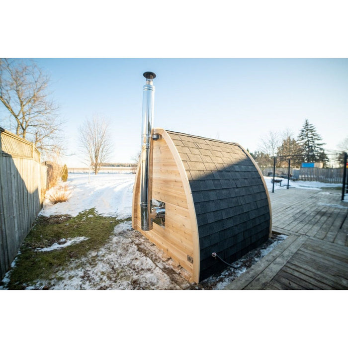 Canadian Timber MiniPOD Sauna - West Coast Saunas - CTC77MW
