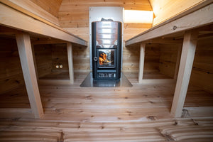 Canadian Timber MiniPOD Sauna - West Coast Saunas - CTC77MW