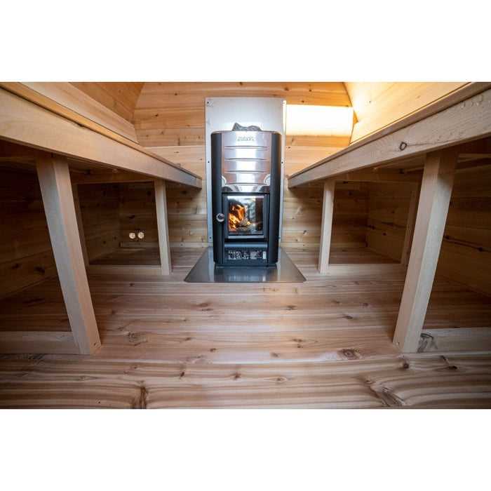 Canadian Timber MiniPOD Sauna - West Coast Saunas - CTC77MW