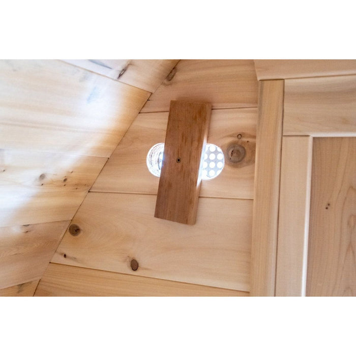 Canadian Timber MiniPOD Sauna - West Coast Saunas - CTC77MW
