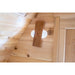 Canadian Timber MiniPOD Sauna - West Coast Saunas - CTC77MW