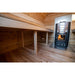 Canadian Timber MiniPOD Sauna - West Coast Saunas - CTC77MW
