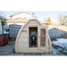 Canadian Timber MiniPOD Sauna - West Coast Saunas - CTC77MW
