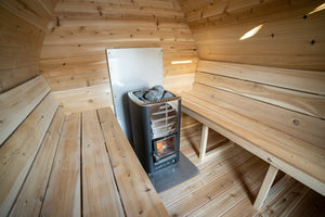 Canadian Timber MiniPOD Sauna - West Coast Saunas - CTC77MW